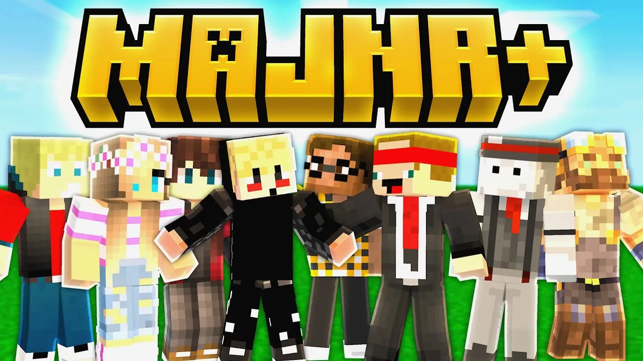 Screenshot modpacku MAJNR Plus (Official) (1/3)