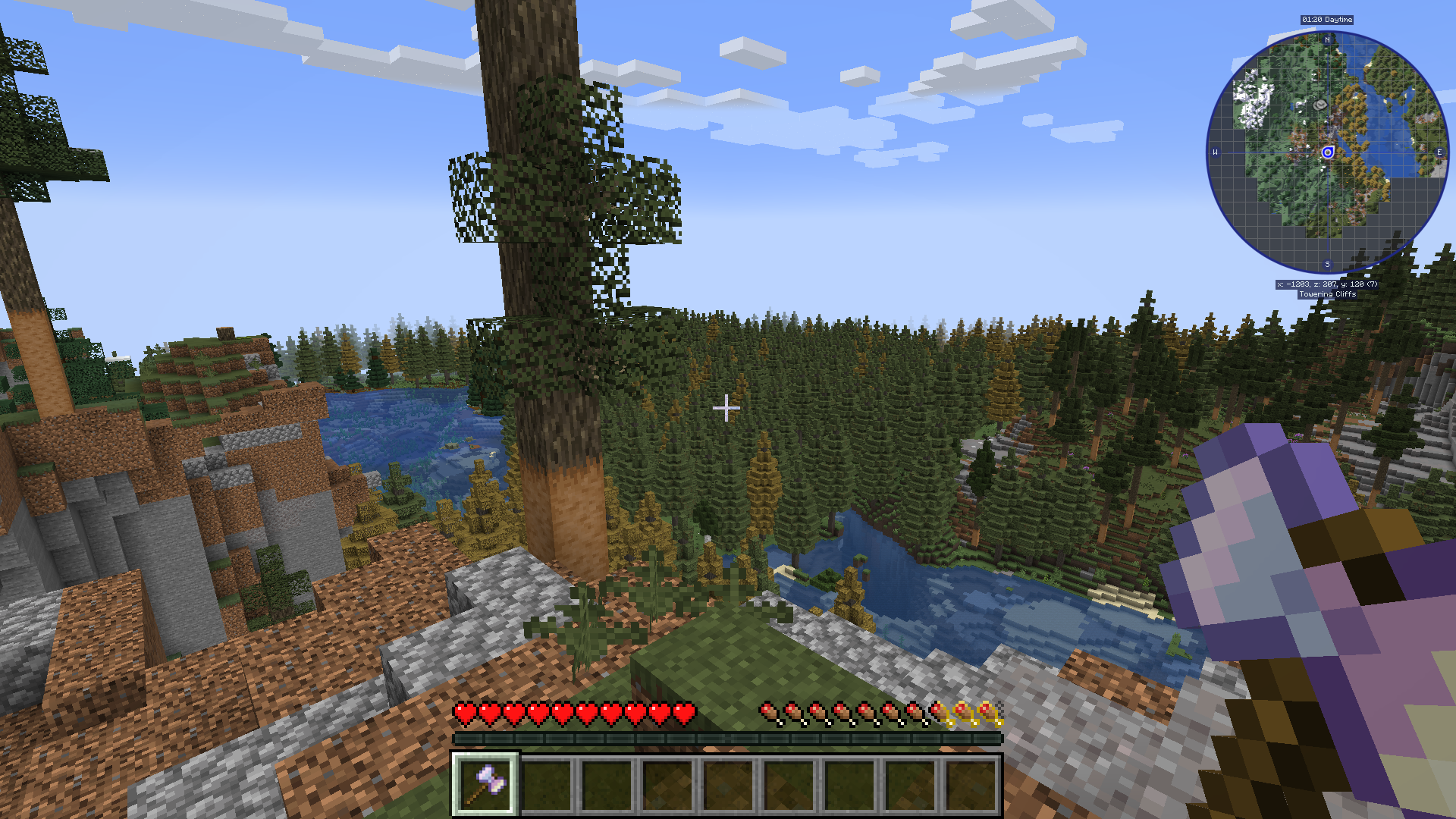 Screenshot modpacku MAJNR Plus (Official) (2/3)