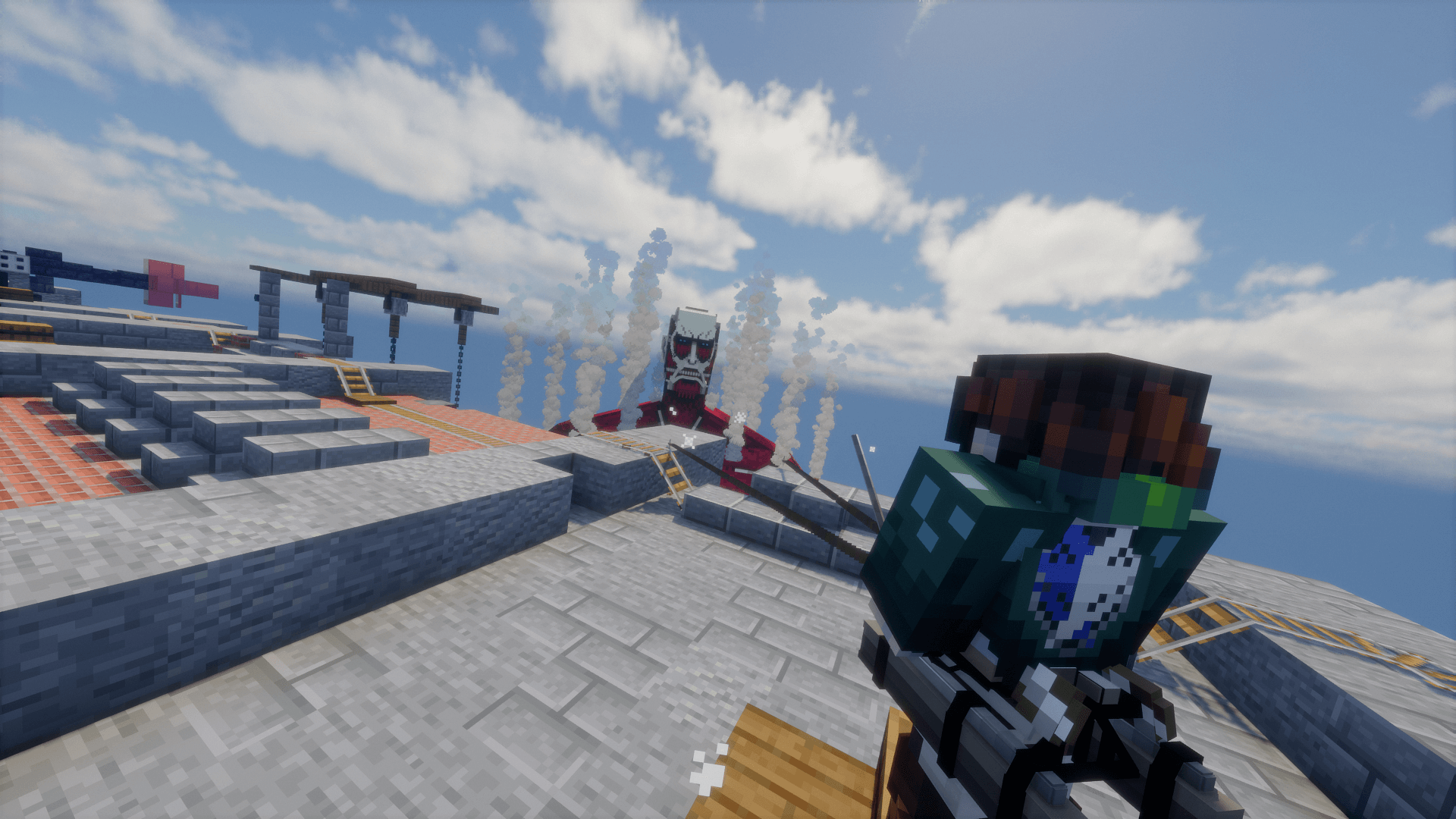 Screenshot des Modpacks Shingeki no Kyojin (Attack on Titan) (1/3)