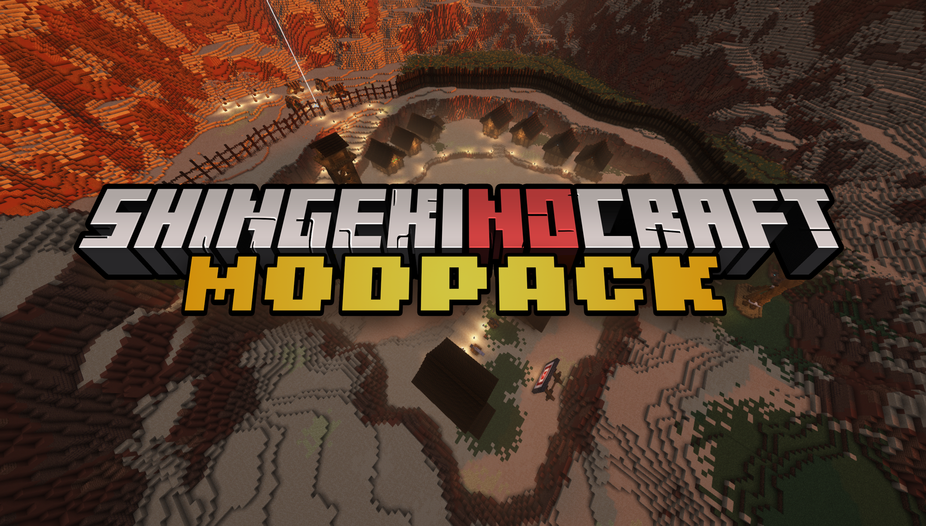 Screenshot modpacku Shingeki no Craft Official Modpack (1/3)