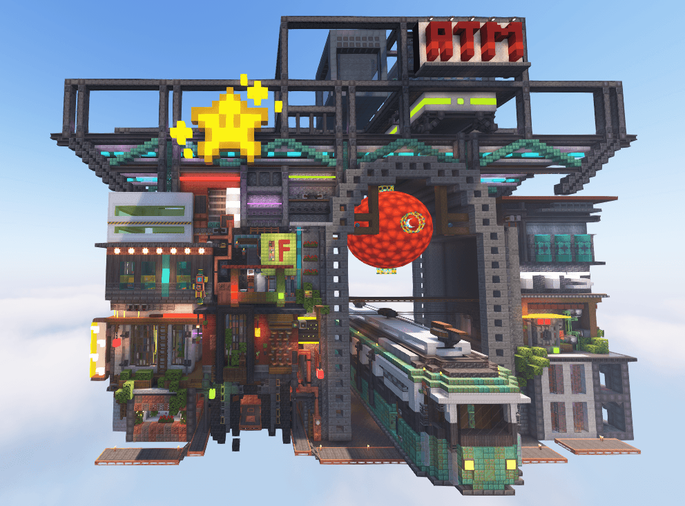 Screenshot modpacku All the Mods 10: To the Sky   ATM10SKY (1/1)
