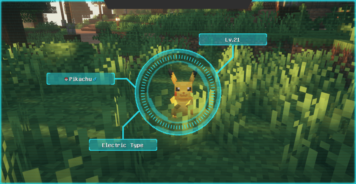 Screenshot modpacku Cobblemon Official Modpack [NeoForge] (2/3)