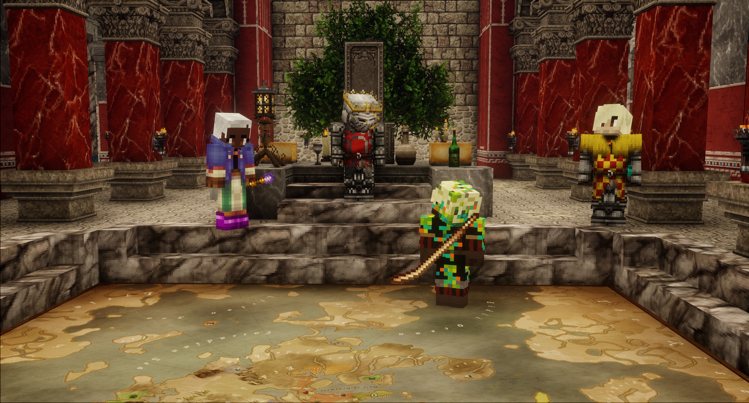 Screenshot des Modpacks Conquest of the Bleak Isles (2/3)