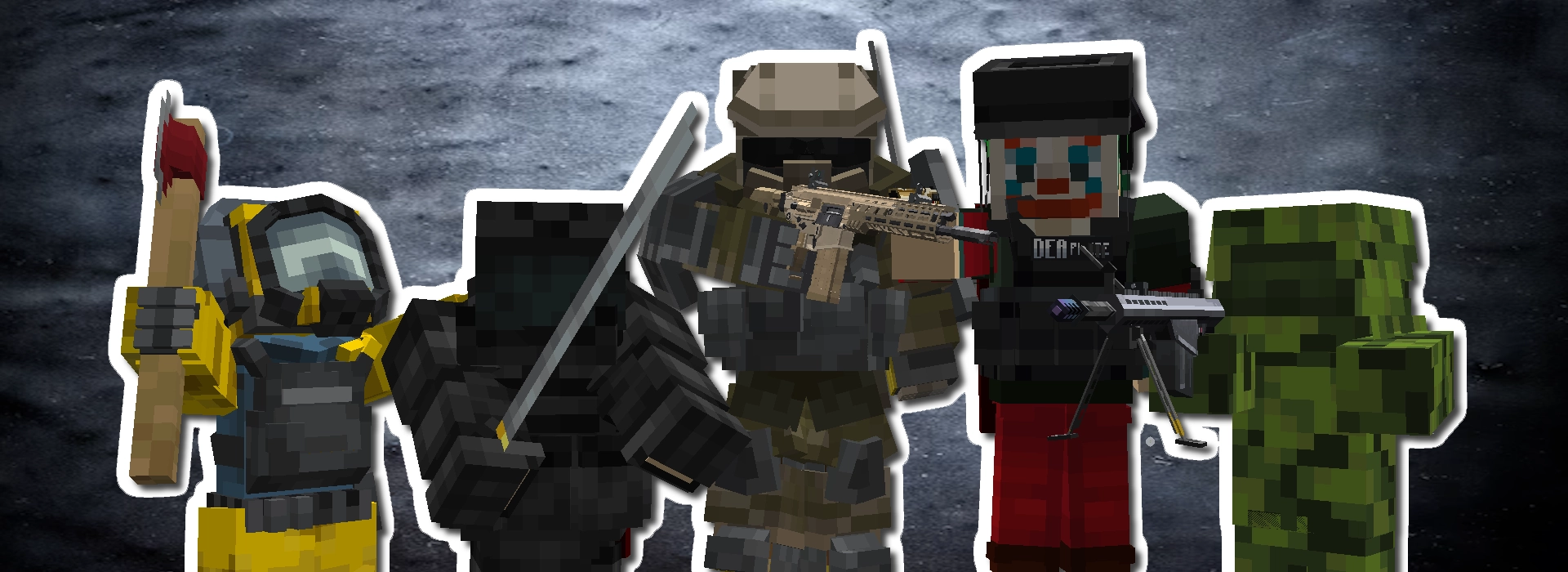Screenshot des Modpacks Guns&Fun (1/3)