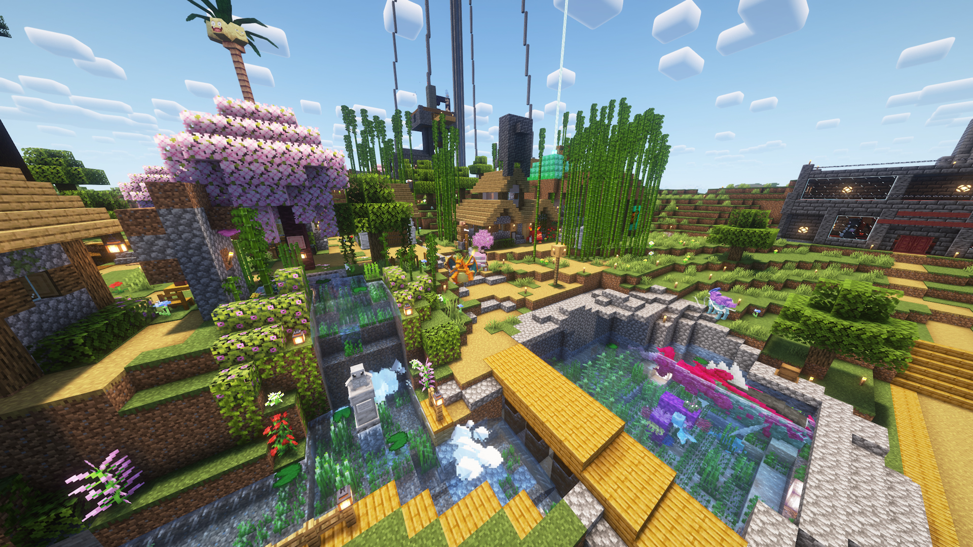 Screenshot des Modpacks Cobblemon Clumpy Bros Modpack (1/1)