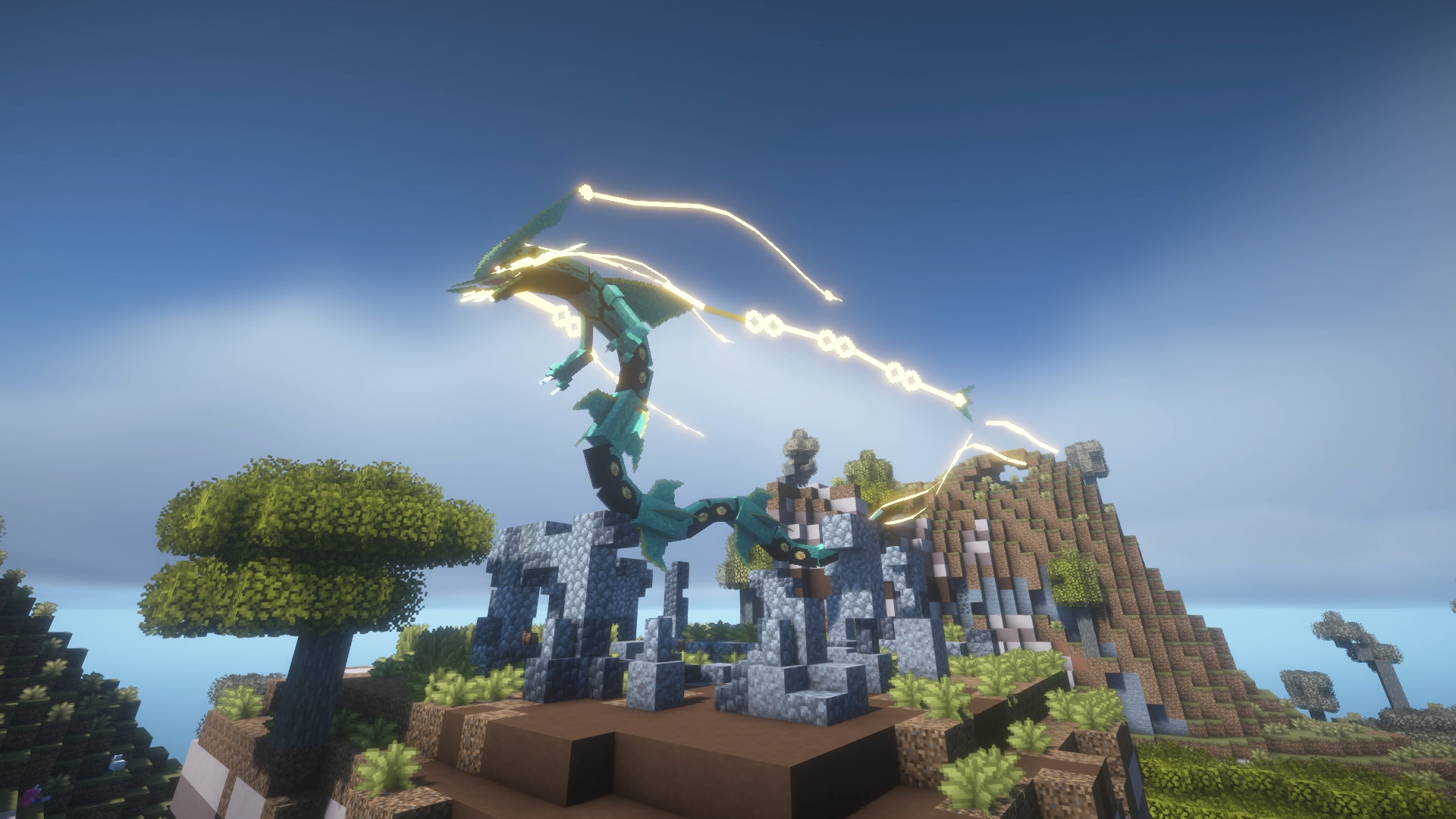 Screenshot des Modpacks Cobblemon Platinum (by Dimy) (2/3)