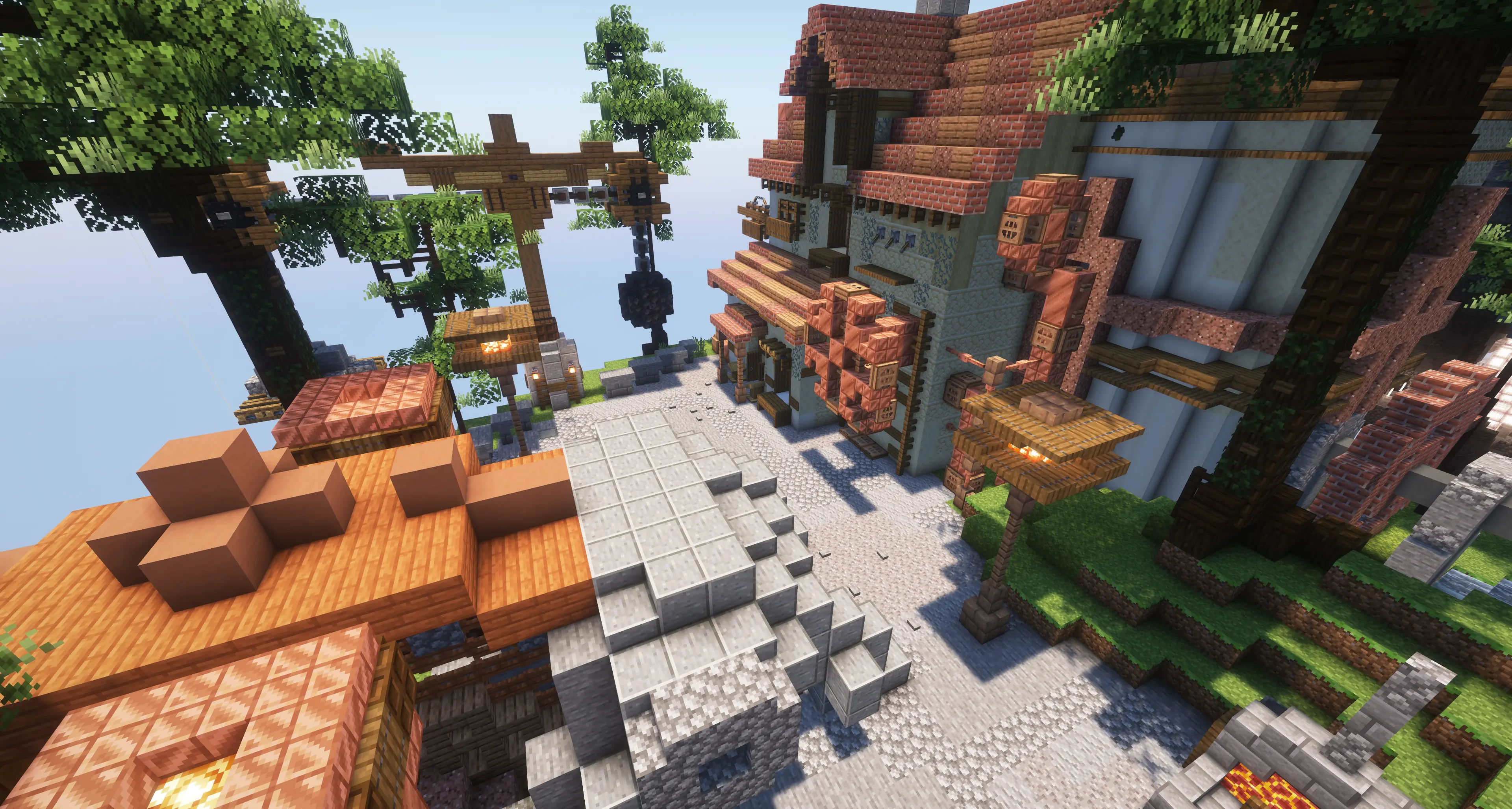 Screenshot modpacku FTB Skies 2 (3/3)