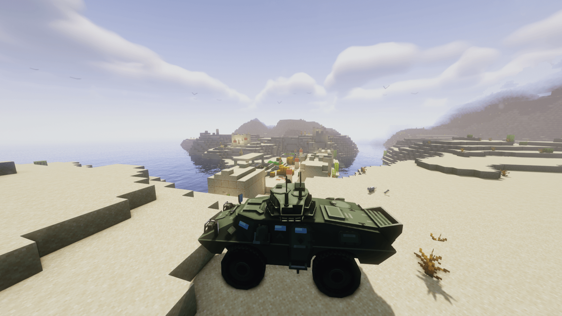 Screenshot des Modpacks Minecraft Modern Warfare (MMW) (3/3)