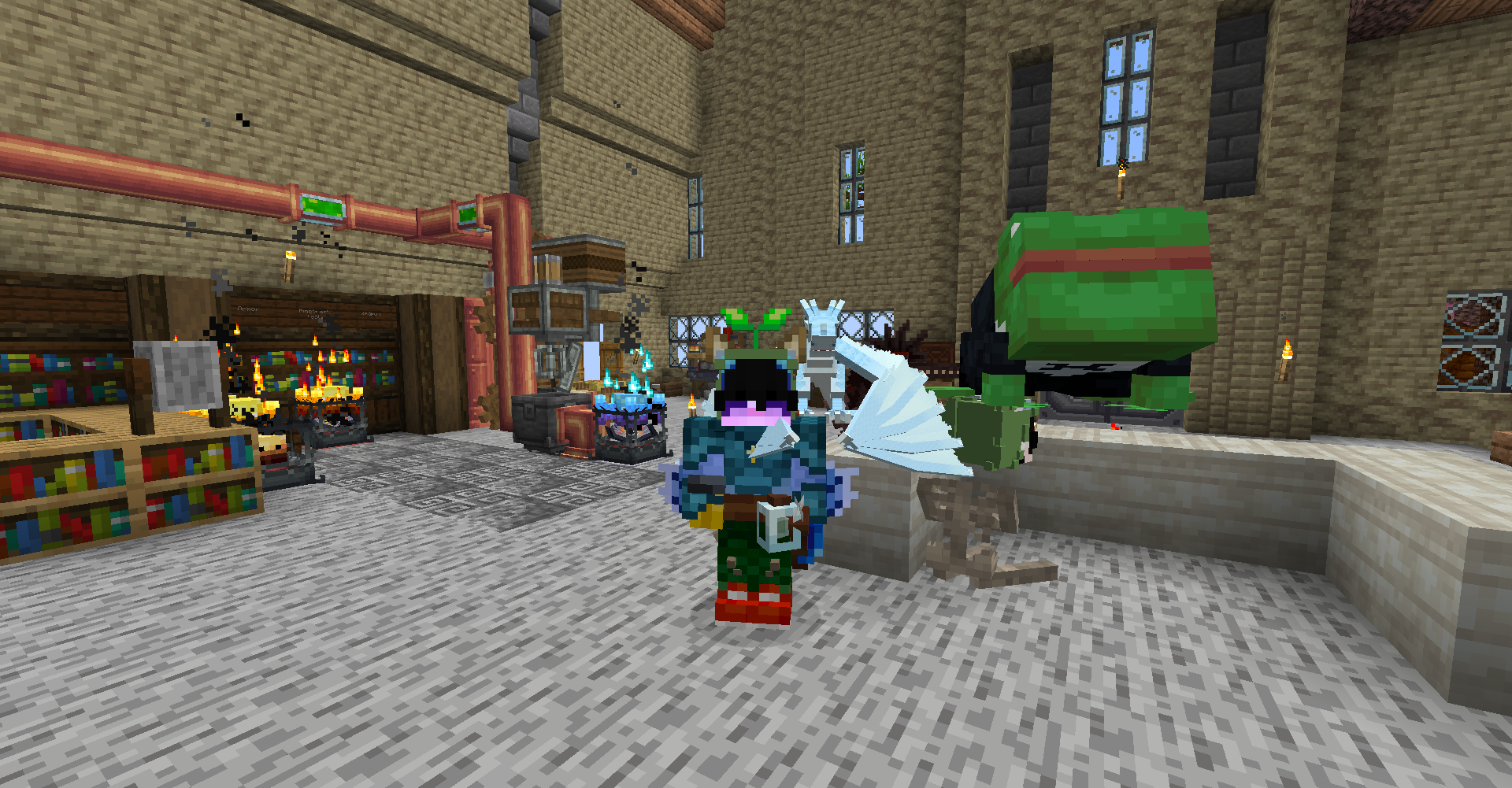 Screenshot des Modpacks Alex Adventure Pro Max (1/3)