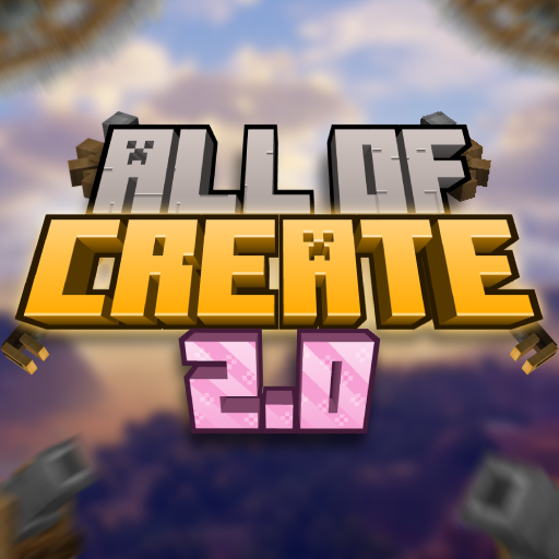Screenshot des Modpacks All Of Create (1/3)
