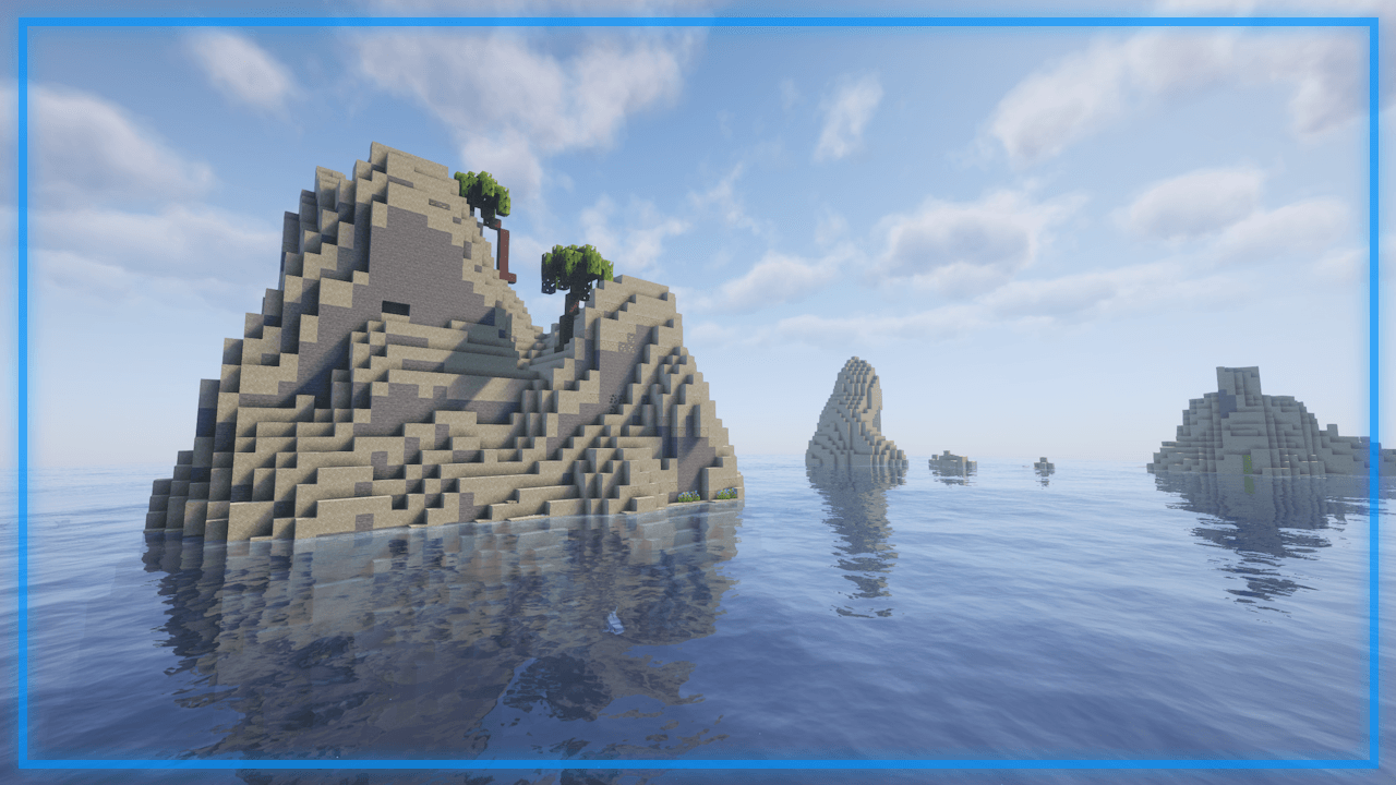 Screenshot modpacku Create: Stranded at Sea (3/3)