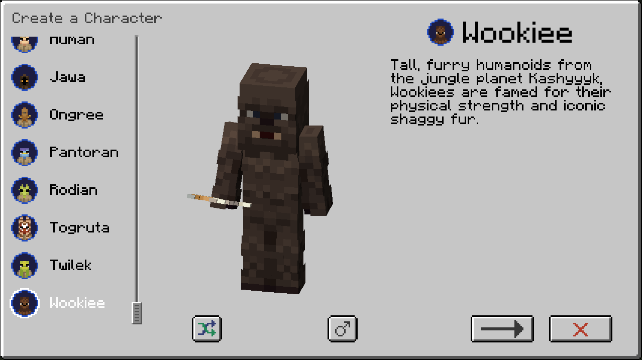 Screenshot des Modpacks Star Wars Coop (3/3)