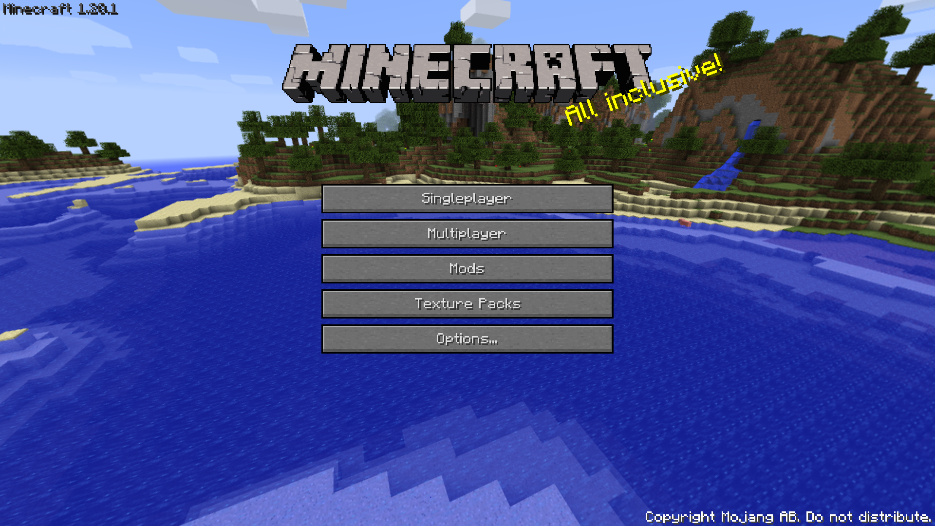 Screenshot des Modpacks Minecraft Legacy (1/3)
