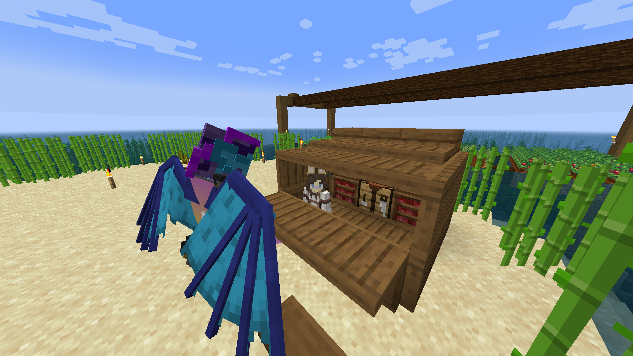 Screenshot des Modpacks Magic, Adventures and Creatures (2/3)