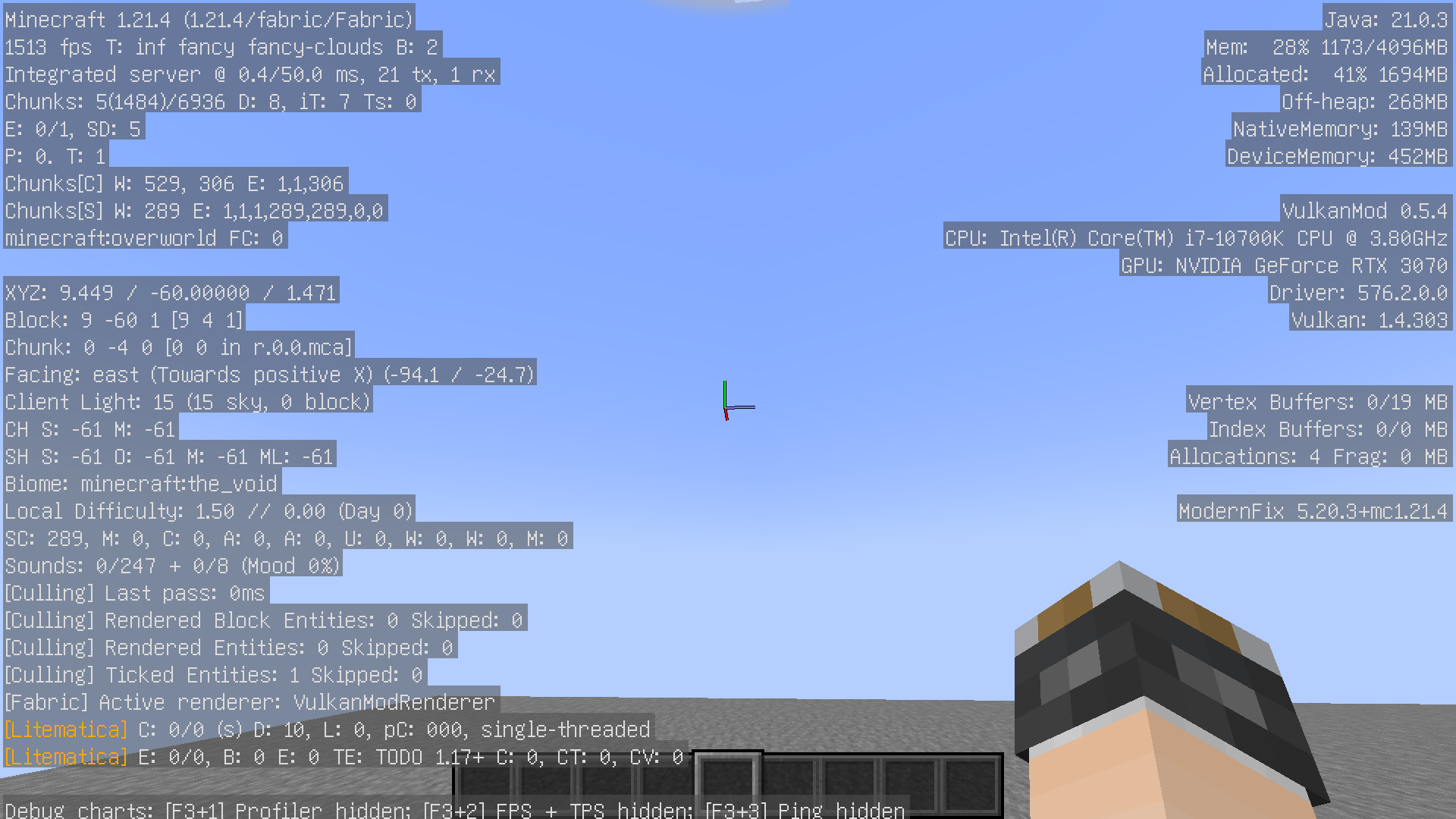 Screenshot des Modpacks 红石生电极速版【Redstone speed version】 (1/2)