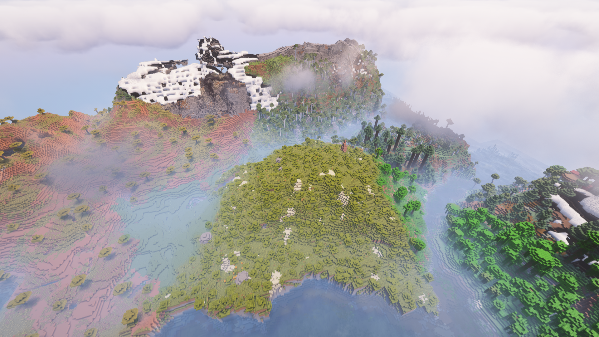 Screenshot des Modpacks Vanilla+ (3/3)