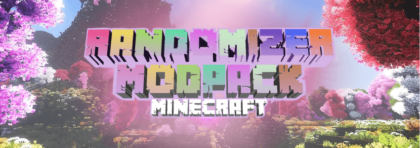 Capture d’écran du modpack Randomizer ModPack (1/3)