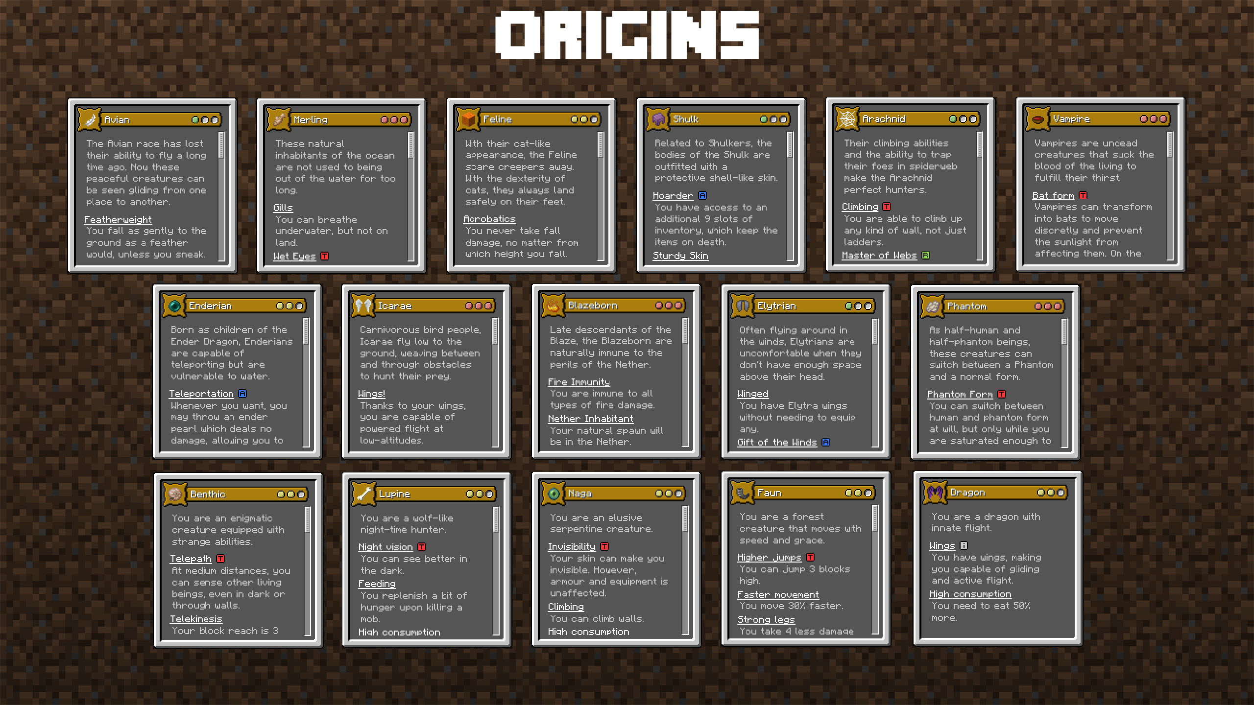Screenshot des Modpacks Magic, Adventures and Creatures (3/3)
