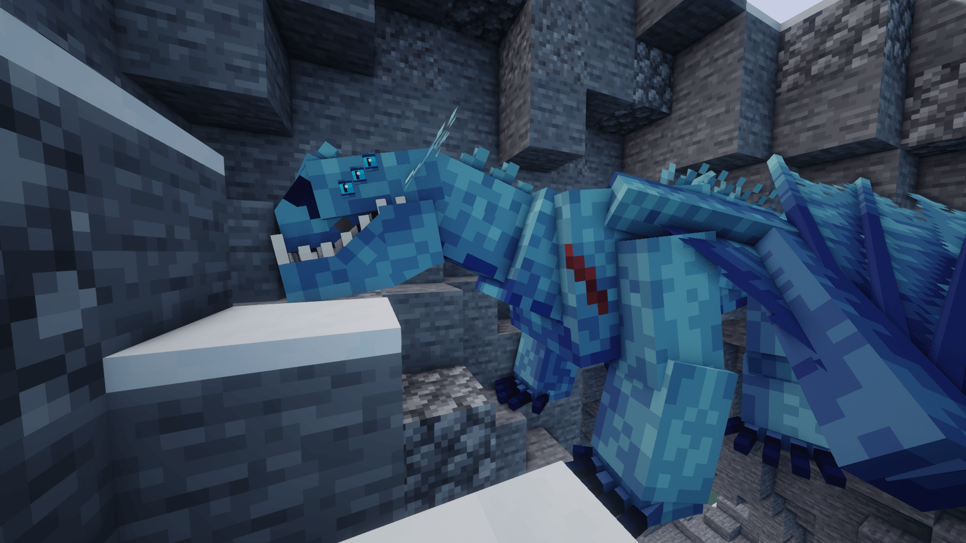 Screenshot modpacku Isle of Berk (Claws of Berk) (2/3)