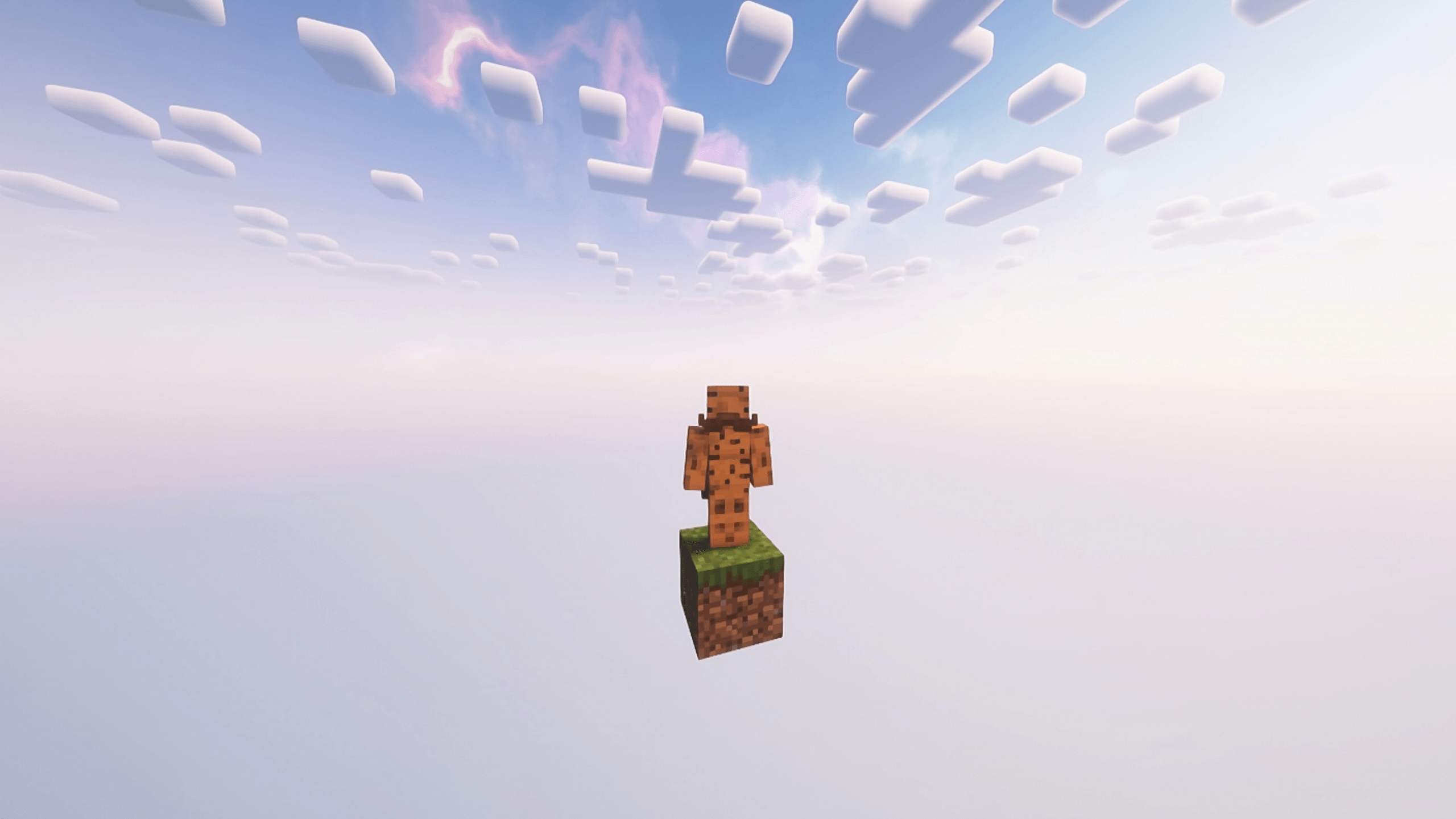 Screenshot des Modpacks Better OneBlock [One Block] (2/3)