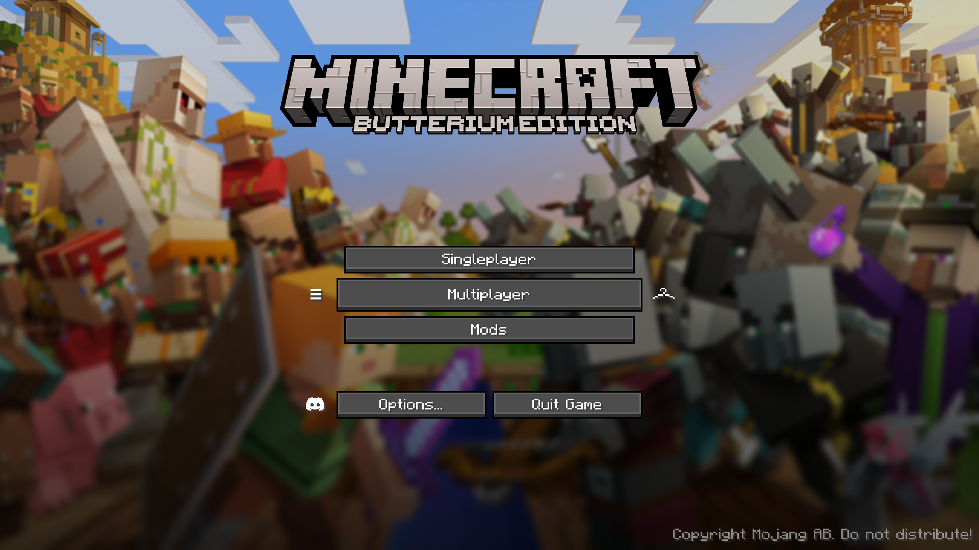 Screenshot des Modpacks FPS/Performance/QoL | Butterium (2/3)