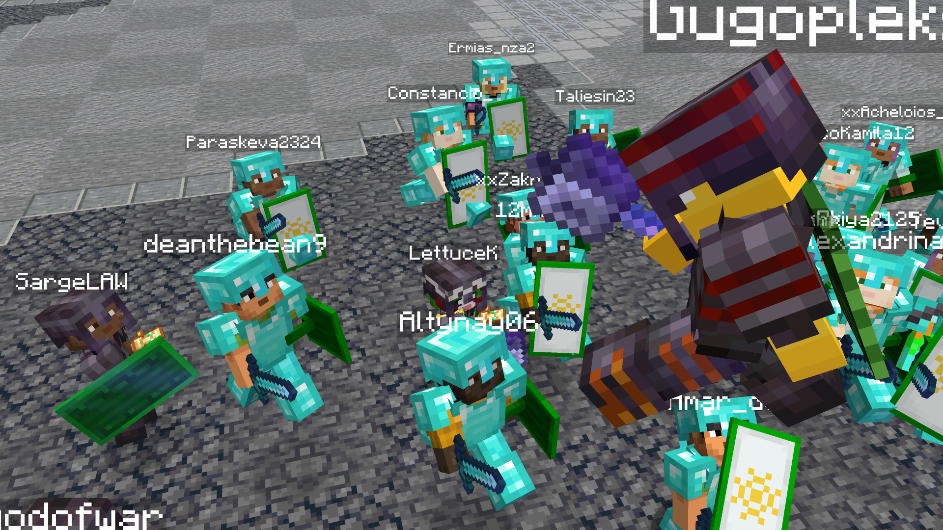 Screenshot des Modpacks UnstableSMP - Law Fight (2/3)