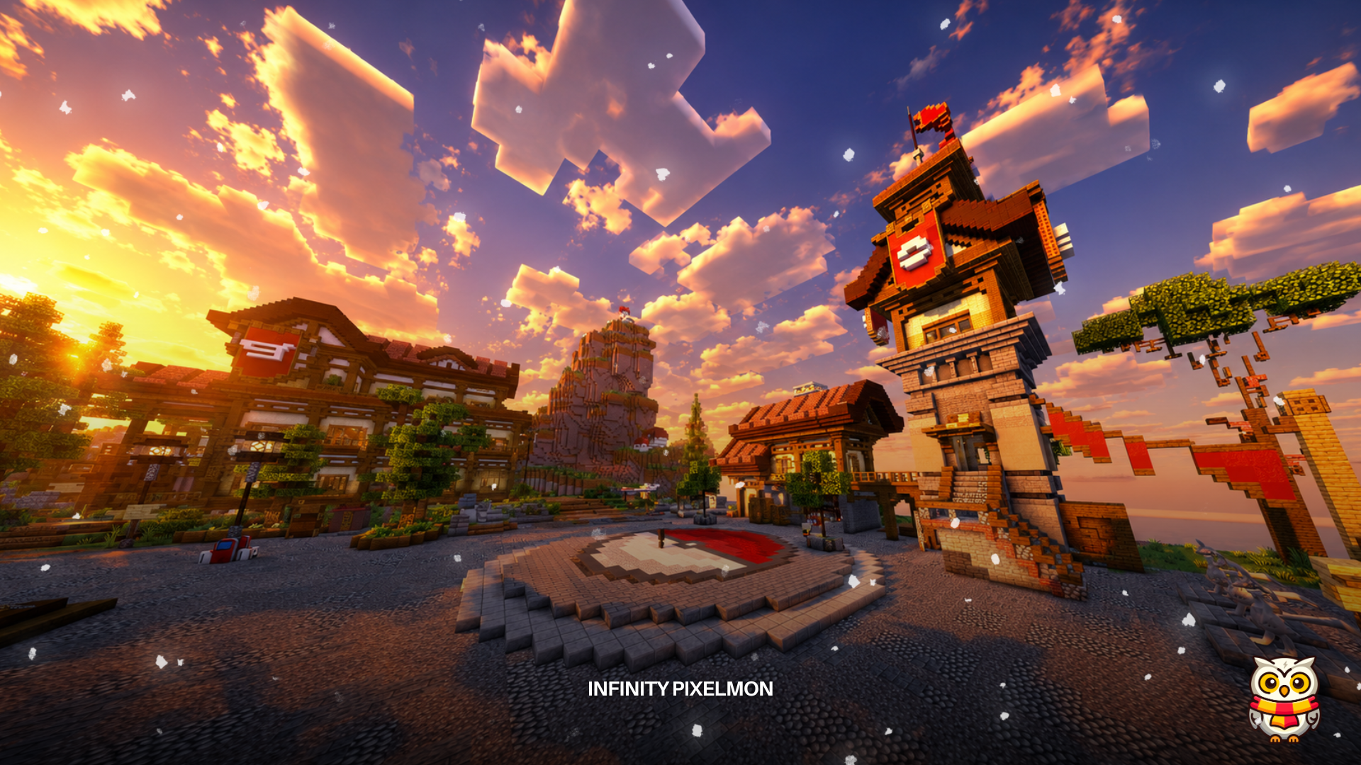 Screenshot des Modpacks Infinity Pixelmon (3/3)