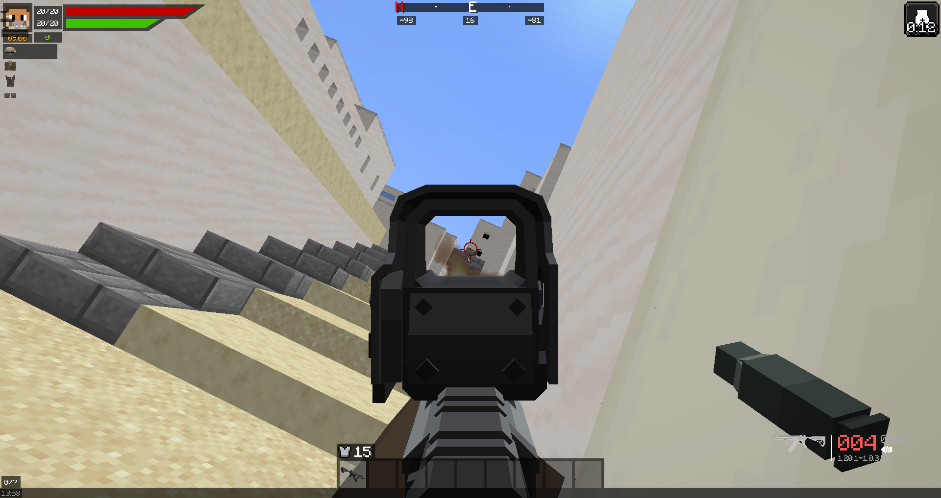Screenshot des Modpacks Modern Combat Elite (2/2)