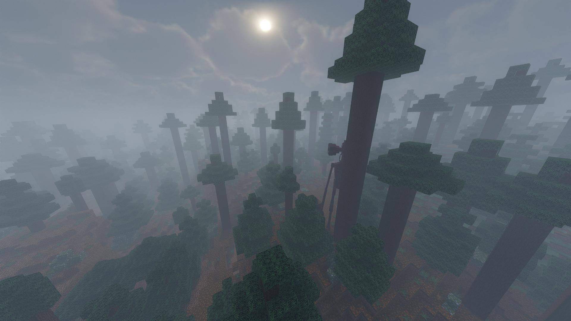 Screenshot des Modpacks The silent forest: siren head (2/3)