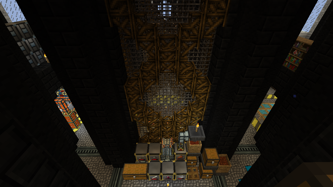 Capture d’écran du modpack JASB 2.0 (Just Another SkyBlock) (3/3)