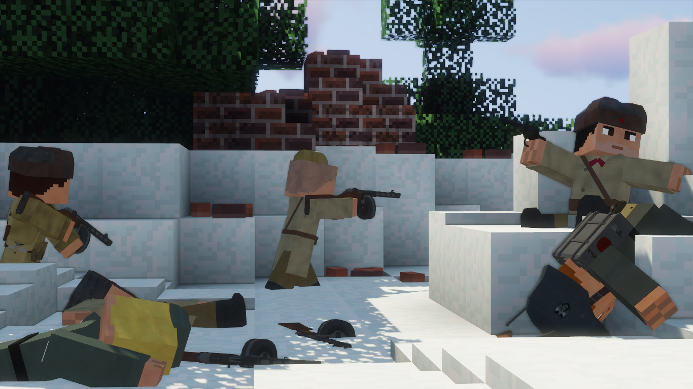 Screenshot des Modpacks Call to Battle WW2 (1/3)