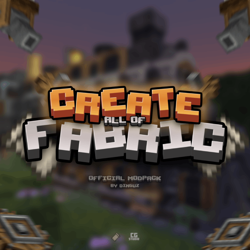 Screenshot des Modpacks All Of Create (2/3)