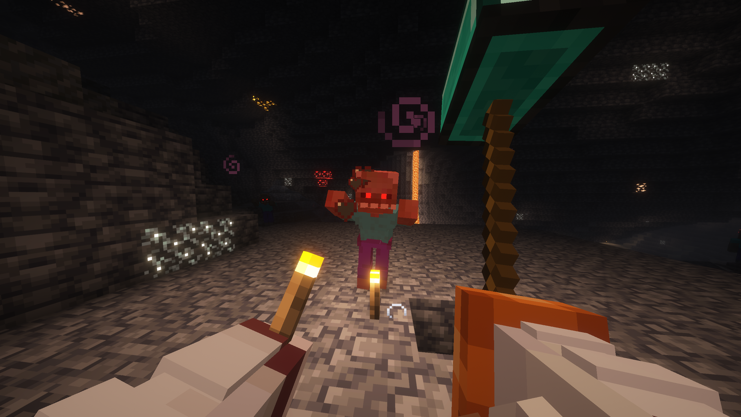 Screenshot des Modpacks 100 days : Spores Infection Out Breaks (1/3)