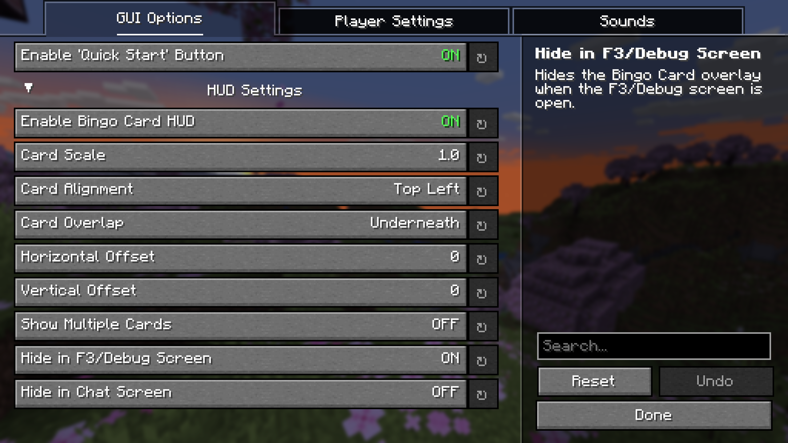 Screenshot des Modpacks Yet Another Bingo: Ultimate (3/3)