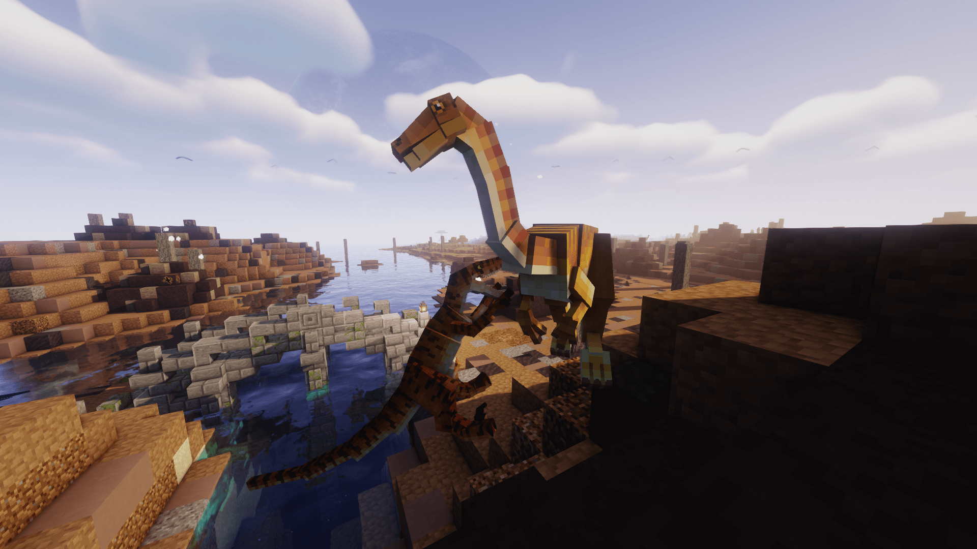 Screenshot des Modpacks Jurassic World Reborn (2/3)
