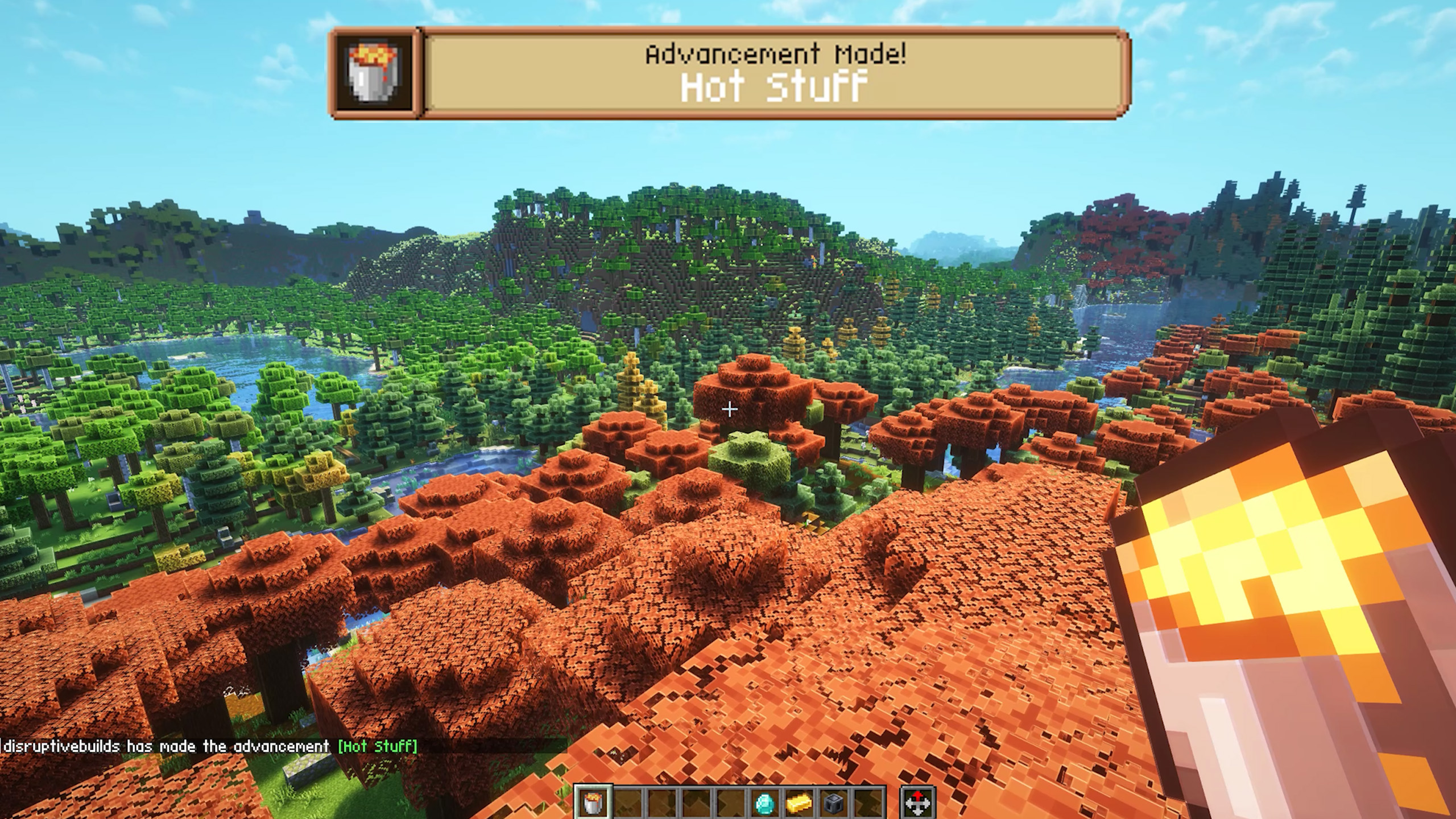 Screenshot des Modpacks DB's Minecraft REFINED (1/3)