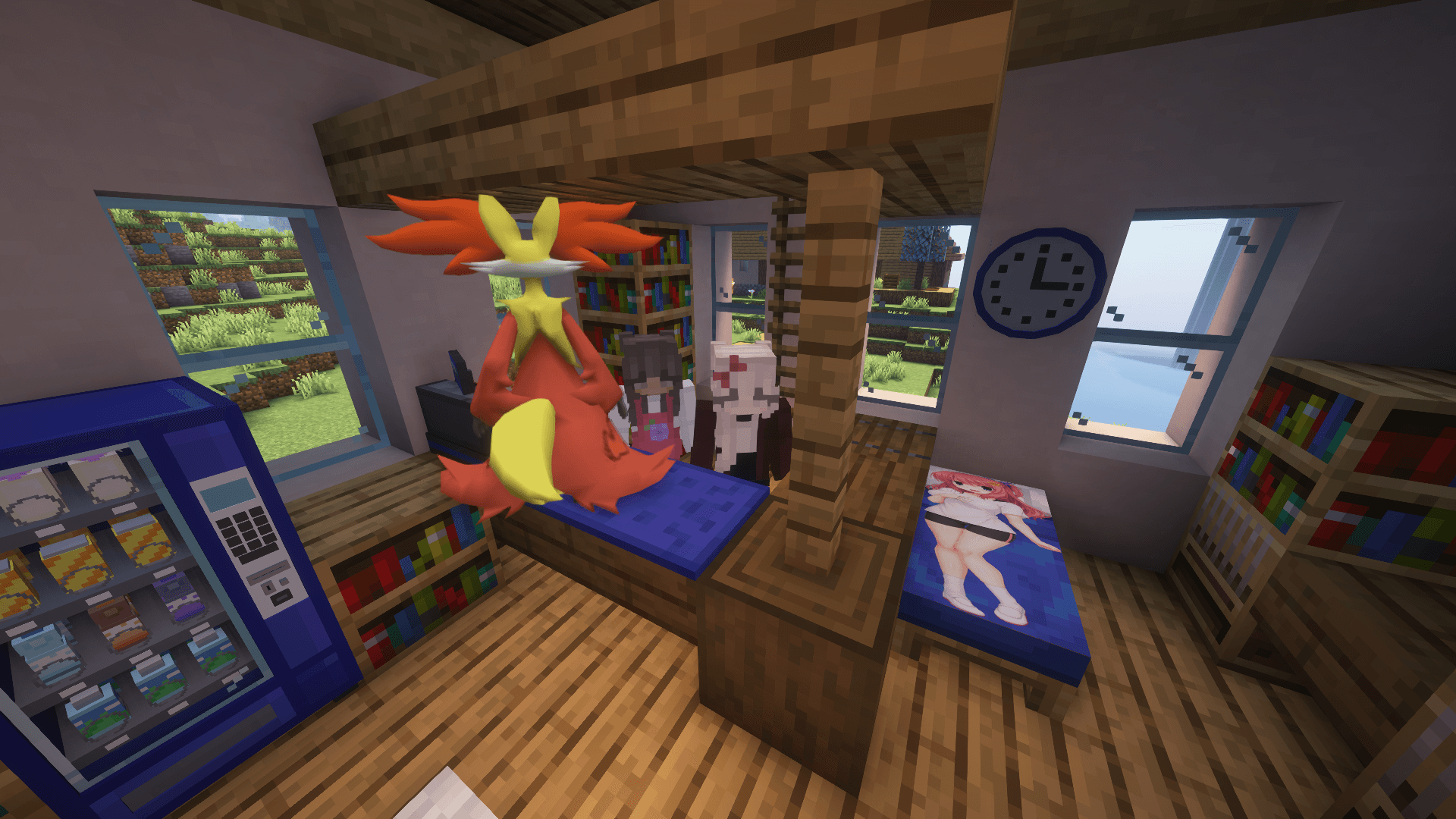 Screenshot des Modpacks Pixelmon Jenny (1/3)