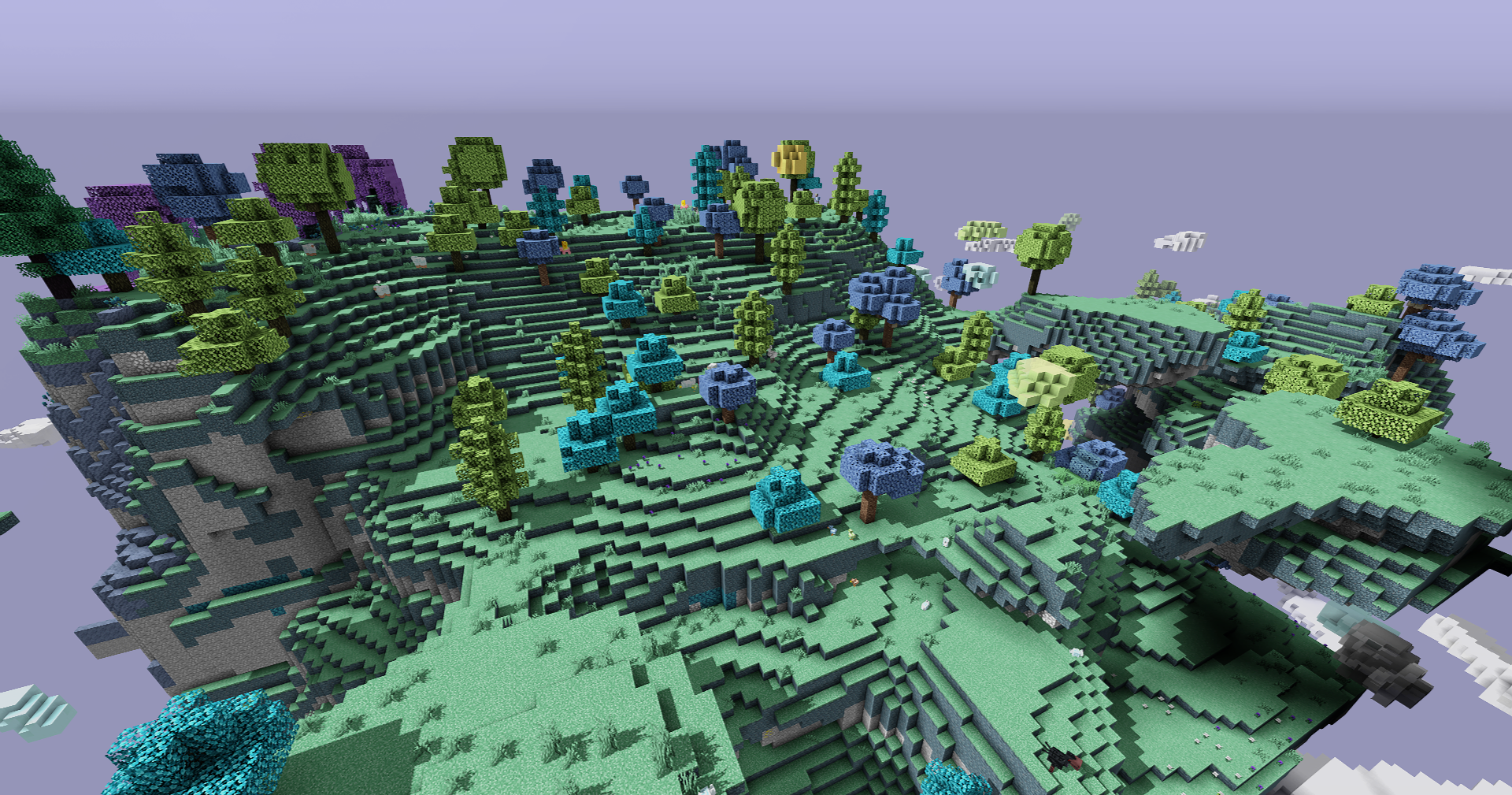 Screenshot des Modpacks Aether Plus (2/3)