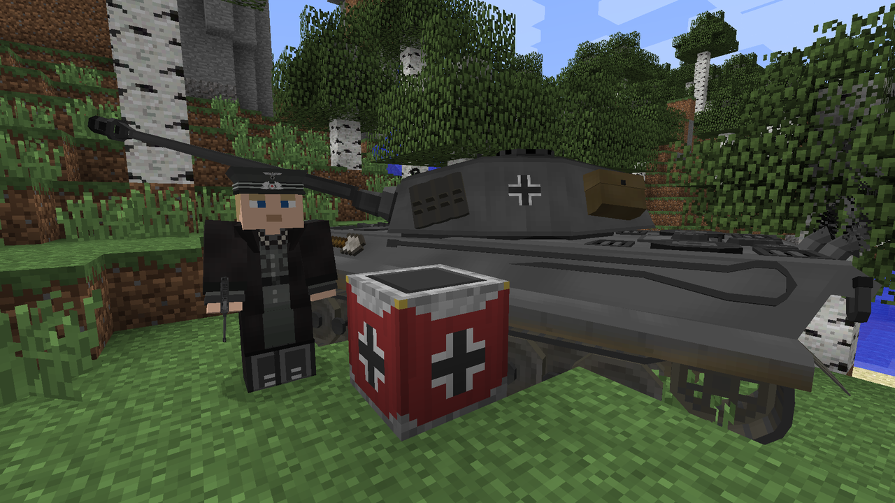 Capture d’écran du modpack World War Blocks (2/2)