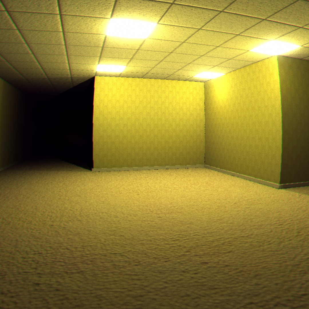 Screenshot des Modpacks Backrooms Realism (1/3)