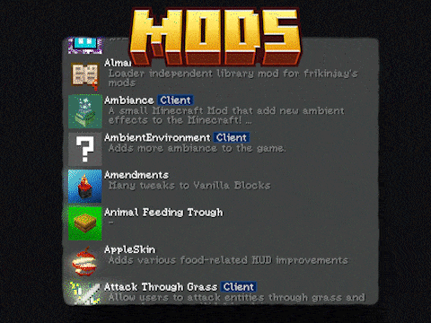 Náhled modpacku Sensible MC