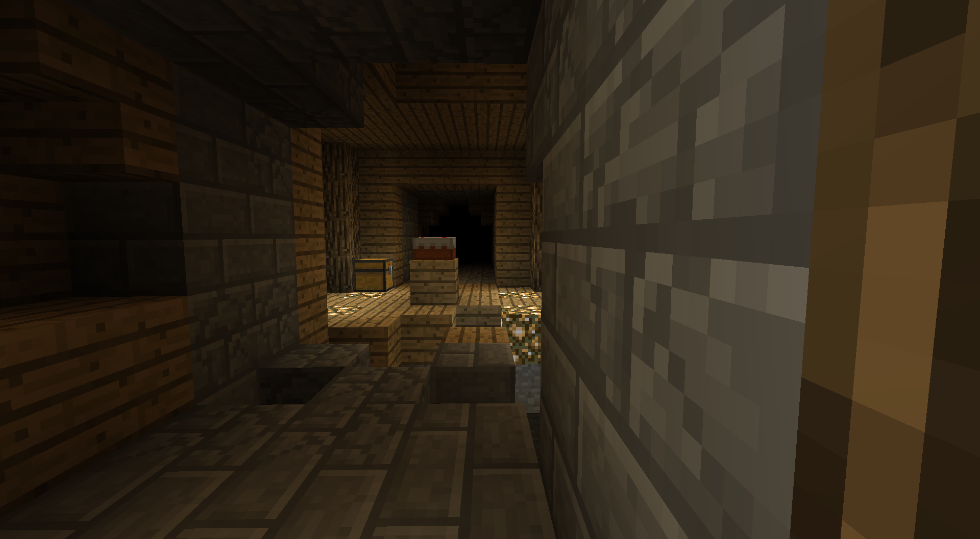 Screenshot modpacku Horror Craft (1/3)