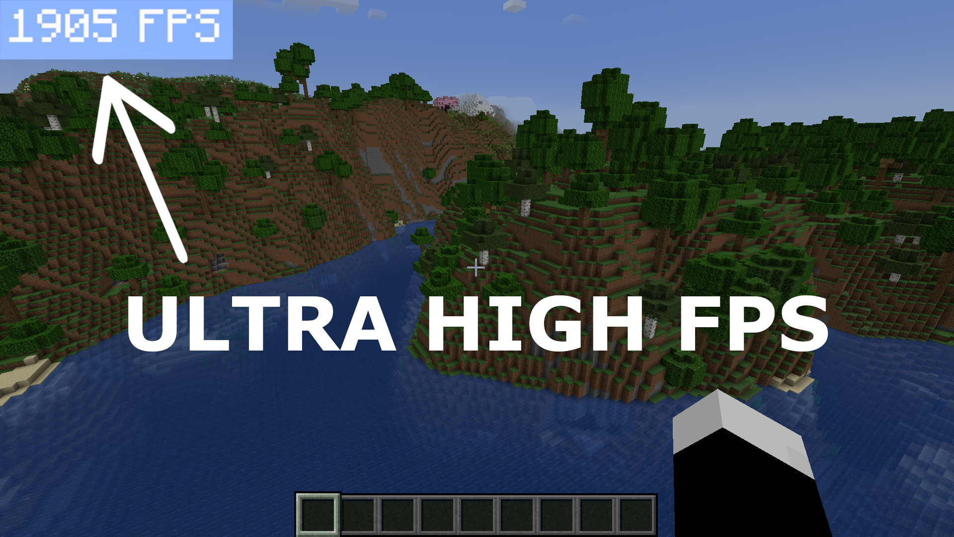 Screenshot des Modpacks Unbeatably Optimized (1/3)