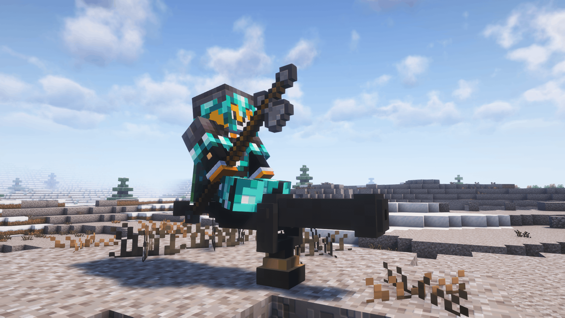 Screenshot des Modpacks The Solar Apocalypse (1/3)