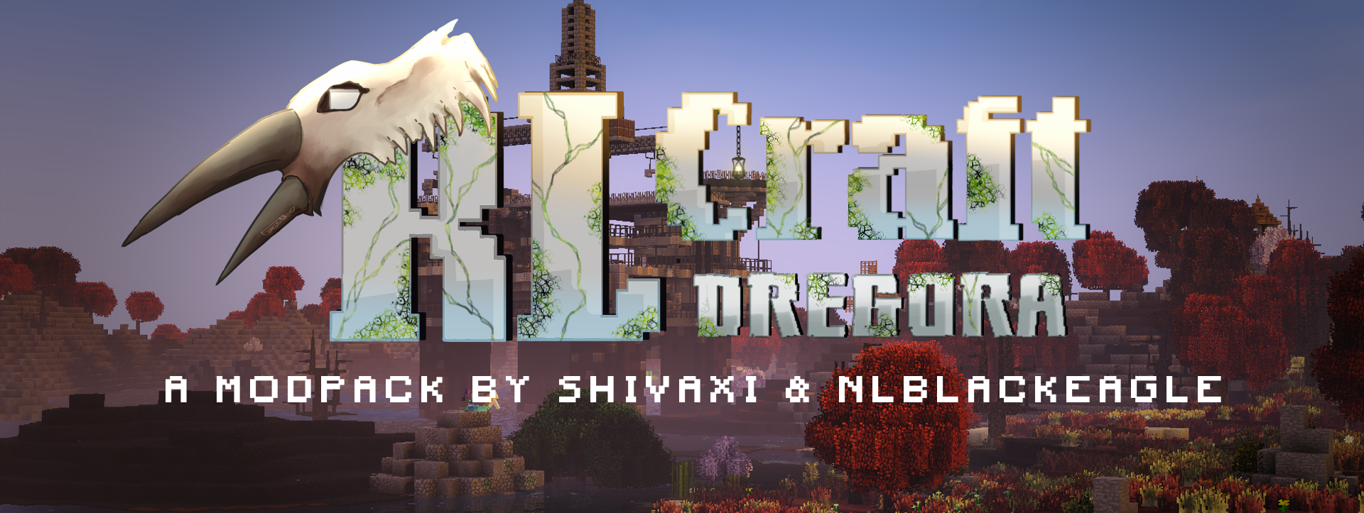 Screenshot modpacku RLCraft Dregora (2/3)