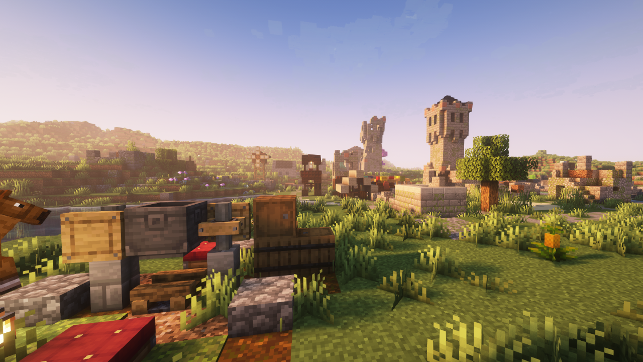 Screenshot des Modpacks The Diamond Dimensions Reborn (3/3)