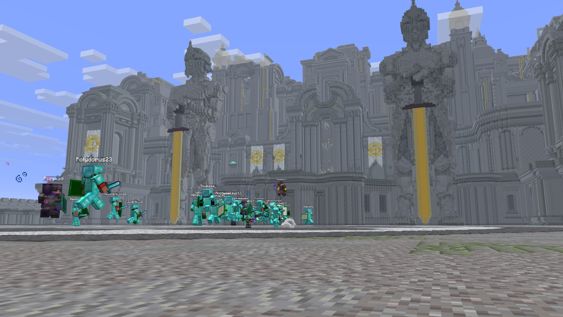 Screenshot des Modpacks UnstableSMP - Law Fight (1/3)