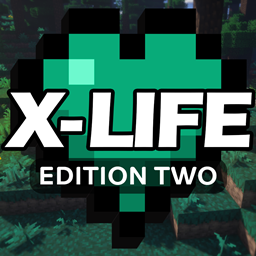 Logo modpacku X-Life 2