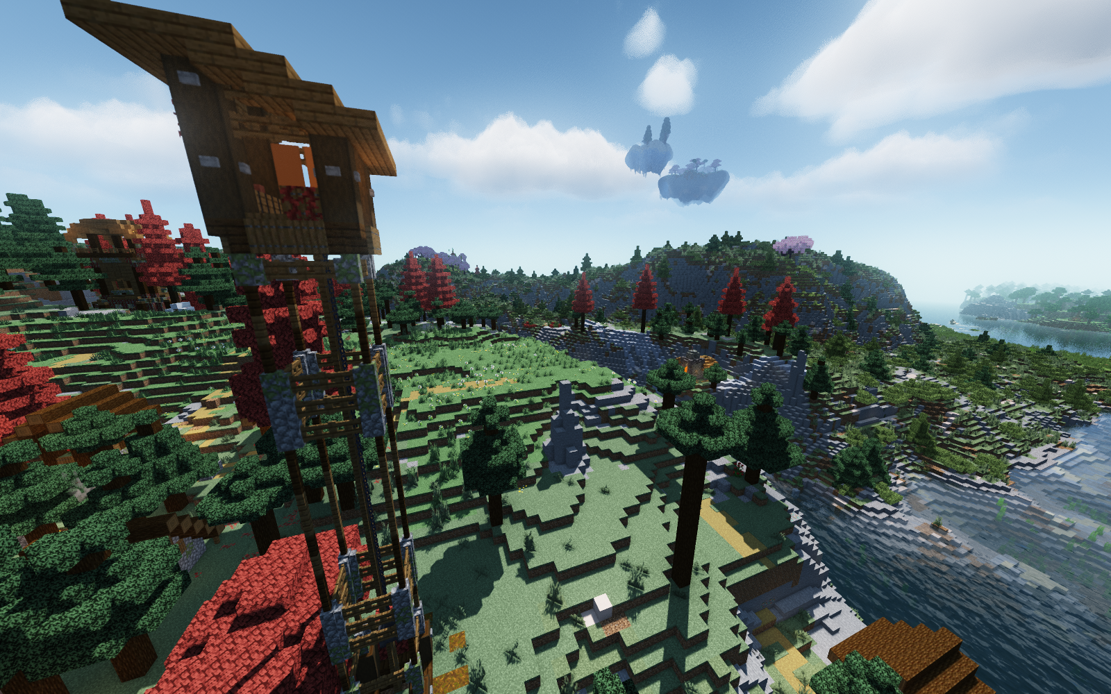 Screenshot des Modpacks 香草精华 Vanilla Essence (1/3)