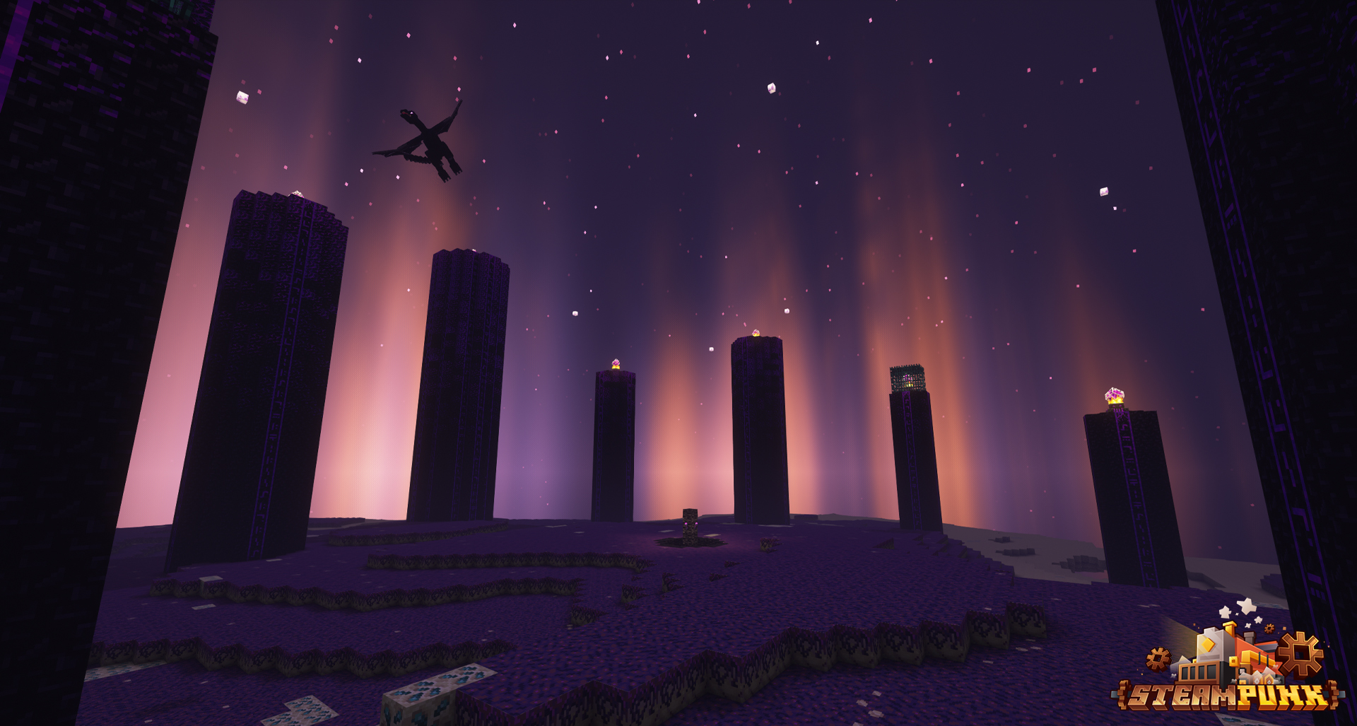 Screenshot des Modpacks SteamPunk (2/3)